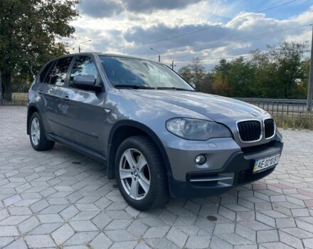 Серый БМВ Х5, объемом двигателя 3 л и пробегом 275 тыс. км за 10900 $, фото 1 на Automoto.ua