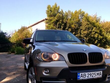 БМВ Х5 2007 у Немирове на Automoto.ua Сірий БМВ Х5, об'ємом двигуна 3 л та пробігом 380 тис. км за 12000 $, фото 1 на Automoto.ua