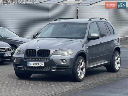 БМВ Х5 2007 в Луцке на Automoto.ua Серый БМВ Х5, объемом двигателя 3 л и пробегом 275 тыс. км за 14500 $, фото 1 на Automoto.ua