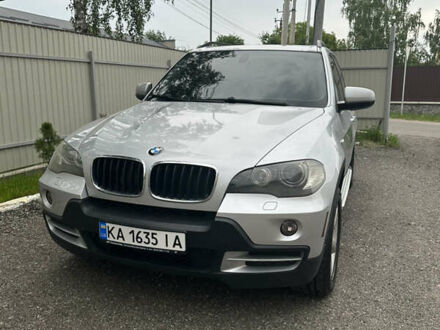 БМВ Х5 2007 в Василькове на Automoto.ua Серый БМВ Х5, объемом двигателя 3 л и пробегом 330 тыс. км за 10500 $, фото 1 на Automoto.ua