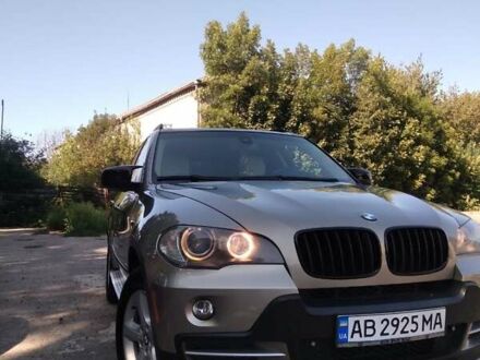 БМВ Х5 2007 у Немирове на Automoto.ua Сірий БМВ Х5, об'ємом двигуна 3 л та пробігом 380 тис. км за 12000 $, фото 1 на Automoto.ua