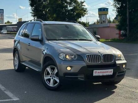 Сірий БМВ Х5, об'ємом двигуна 2.99 л та пробігом 244 тис. км за 14600 $, фото 1 на Automoto.ua