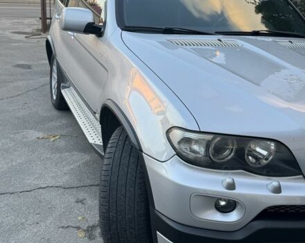 Сірий БМВ Х5, об'ємом двигуна 4.8 л та пробігом 176 тис. км за 12500 $, фото 1 на Automoto.ua