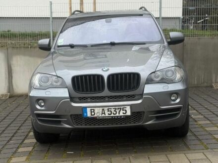 Серый БМВ Х5, объемом двигателя 3 л и пробегом 265 тыс. км за 9201 $, фото 1 на Automoto.ua