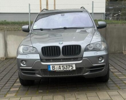 Серый БМВ Х5, объемом двигателя 3 л и пробегом 265 тыс. км за 9375 $, фото 1 на Automoto.ua