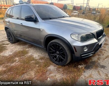 Серый БМВ Х5, объемом двигателя 3 л и пробегом 362 тыс. км за 11000 $, фото 1 на Automoto.ua