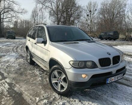 Серый БМВ Х5, объемом двигателя 3 л и пробегом 318 тыс. км за 7499 $, фото 1 на Automoto.ua