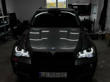 Серый БМВ Х5, объемом двигателя 3 л и пробегом 305 тыс. км за 14115 $, фото 1 на Automoto.ua