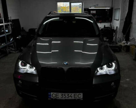 Серый БМВ Х5, объемом двигателя 3 л и пробегом 305 тыс. км за 14115 $, фото 1 на Automoto.ua