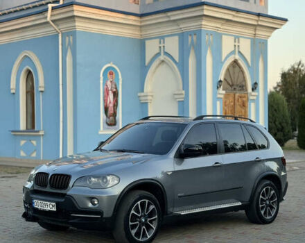 Серый БМВ Х5, объемом двигателя 2.99 л и пробегом 286 тыс. км за 12300 $, фото 1 на Automoto.ua