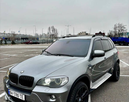 Серый БМВ Х5, объемом двигателя 4.8 л и пробегом 333 тыс. км за 11200 $, фото 1 на Automoto.ua