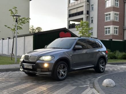 БМВ Х5 2007 в Ивано-Франковске на Automoto.ua Серый БМВ Х5, объемом двигателя 4.8 л и пробегом 169 тыс. км за 12300 $, фото 1 на Automoto.ua