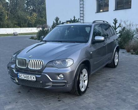 Серый БМВ Х5, объемом двигателя 3 л и пробегом 274 тыс. км за 16300 $, фото 1 на Automoto.ua