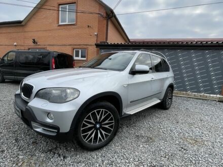 Серый БМВ Х5, объемом двигателя 3 л и пробегом 274 тыс. км за 9600 $, фото 1 на Automoto.ua