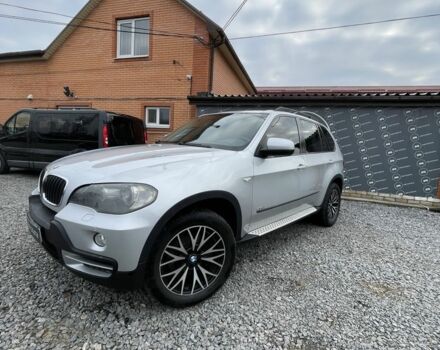 Серый БМВ Х5, объемом двигателя 3 л и пробегом 274 тыс. км за 9600 $, фото 1 на Automoto.ua