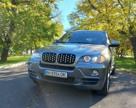 БМВ Х5 2007 в Одессе на Automoto.ua Серый БМВ Х5, объемом двигателя 3 л и пробегом 319 тыс. км за 13500 $, фото 1 на Automoto.ua