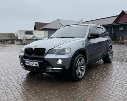 Сірий БМВ Х5, об'ємом двигуна 3 л та пробігом 288 тис. км за 15500 $, фото 1 на Automoto.ua