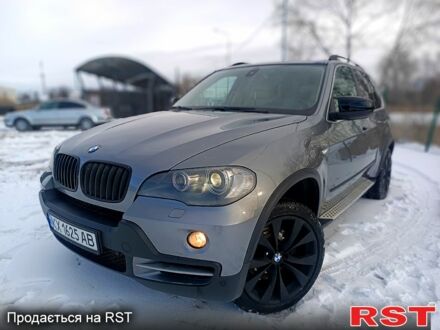 Сірий БМВ Х5, об'ємом двигуна 4.8 л та пробігом 211 тис. км за 10080 $, фото 1 на Automoto.ua