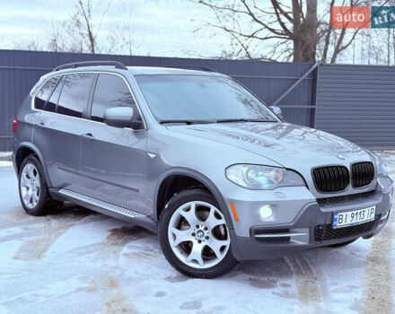 Серый БМВ Х5, объемом двигателя 4.8 л и пробегом 198 тыс. км за 9500 $, фото 1 на Automoto.ua