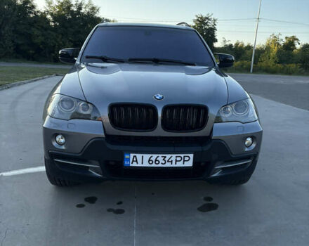 Сірий БМВ Х5, об'ємом двигуна 2.99 л та пробігом 265 тис. км за 14000 $, фото 1 на Automoto.ua