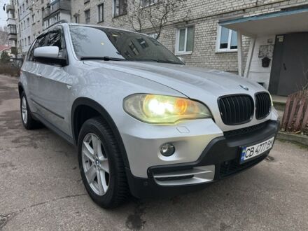 Сірий БМВ Х5, об'ємом двигуна 3 л та пробігом 225 тис. км за 12990 $, фото 1 на Automoto.ua