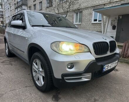 Серый БМВ Х5, объемом двигателя 3 л и пробегом 225 тыс. км за 12990 $, фото 1 на Automoto.ua