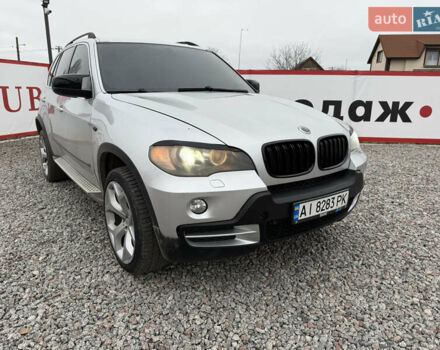 Серый БМВ Х5, объемом двигателя 4.8 л и пробегом 250 тыс. км за 10999 $, фото 1 на Automoto.ua