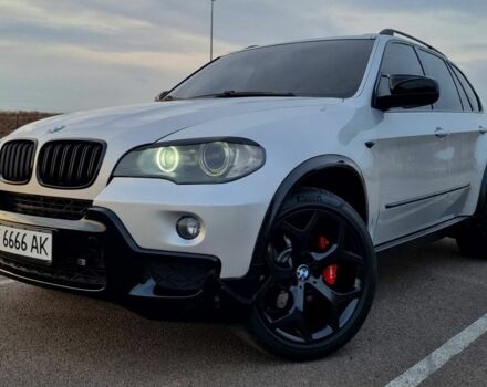 Серый БМВ Х5, объемом двигателя 3 л и пробегом 390 тыс. км за 17500 $, фото 1 на Automoto.ua