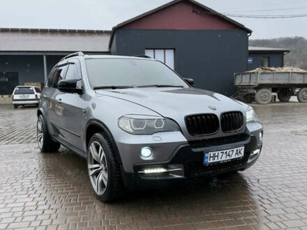 Серый БМВ Х5, объемом двигателя 3 л и пробегом 288 тыс. км за 15500 $, фото 1 на Automoto.ua