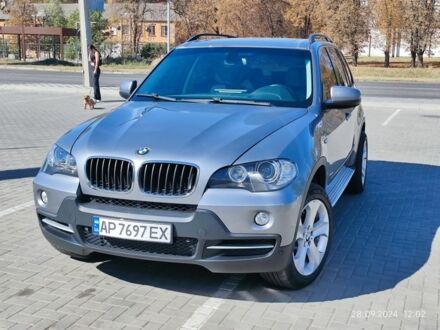 Серый БМВ Х5, объемом двигателя 3 л и пробегом 370 тыс. км за 12224 $, фото 1 на Automoto.ua