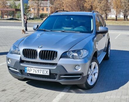 Серый БМВ Х5, объемом двигателя 3 л и пробегом 370 тыс. км за 12700 $, фото 1 на Automoto.ua