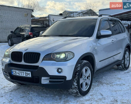 Серый БМВ Х5, объемом двигателя 3 л и пробегом 226 тыс. км за 12990 $, фото 1 на Automoto.ua