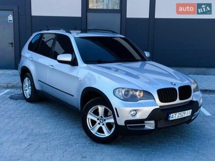БМВ Х5 2007 у Калуше на Automoto.ua Сірий БМВ Х5, об'ємом двигуна 3 л та пробігом 326 тис. км за 11750 $, фото 1 на Automoto.ua