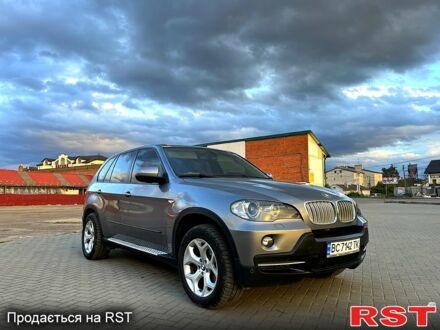 БМВ Х5 2007 в Самборе на Automoto.ua Серый БМВ Х5, объемом двигателя 3 л и пробегом 246 тыс. км за 12500 $, фото 1 на Automoto.ua