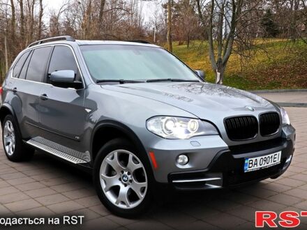 Сірий БМВ Х5, об'ємом двигуна 4.8 л та пробігом 270 тис. км за 11999 $, фото 1 на Automoto.ua