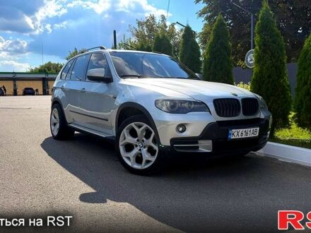 Сірий БМВ Х5, об'ємом двигуна 3 л та пробігом 200 тис. км за 9650 $, фото 1 на Automoto.ua