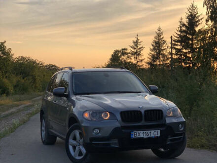 БМВ Х5 2007 в Чемеровцах на Automoto.ua Серый БМВ Х5, объемом двигателя 3 л и пробегом 345 тыс. км за 11300 $, фото 1 на Automoto.ua