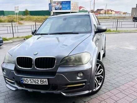 БМВ Х5 2007 в Тернополе на Automoto.ua Серый БМВ Х5, объемом двигателя 0 л и пробегом 184 тыс. км за 13690 $, фото 1 на Automoto.ua