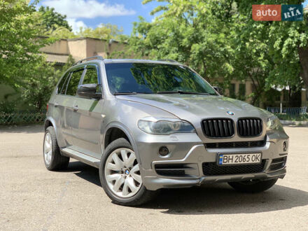 БМВ Х5 2007 в Одессе на Automoto.ua Серый БМВ Х5, объемом двигателя 3 л и пробегом 366 тыс. км за 13000 $, фото 1 на Automoto.ua