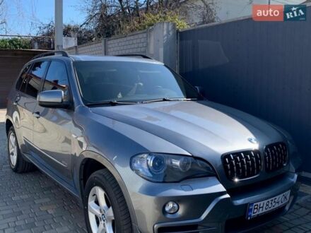 Серый БМВ Х5, объемом двигателя 3 л и пробегом 322 тыс. км за 11500 $, фото 1 на Automoto.ua