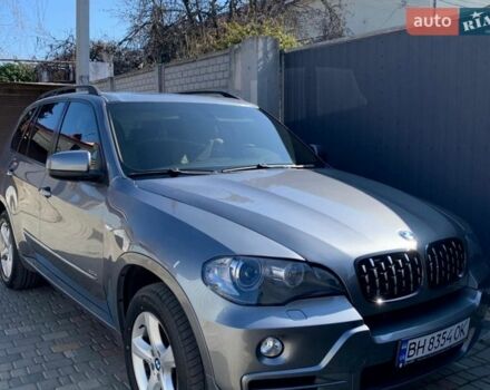 Серый БМВ Х5, объемом двигателя 3 л и пробегом 322 тыс. км за 11500 $, фото 1 на Automoto.ua