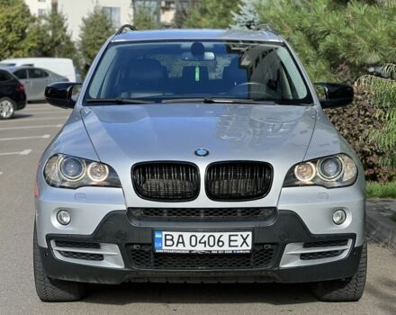 Серый БМВ Х5, объемом двигателя 3 л и пробегом 265 тыс. км за 13500 $, фото 1 на Automoto.ua
