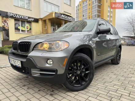 Сірий БМВ Х5, об'ємом двигуна 3 л та пробігом 300 тис. км за 11600 $, фото 1 на Automoto.ua