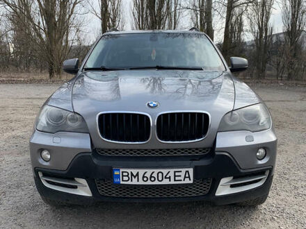 БМВ Х5 2007 в Сумах на Automoto.ua Серый БМВ Х5, объемом двигателя 3 л и пробегом 232 тыс. км за 11700 $, фото 1 на Automoto.ua