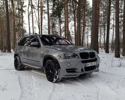 Серый БМВ Х5, объемом двигателя 4.8 л и пробегом 99 тыс. км за 11196 $, фото 1 на Automoto.ua