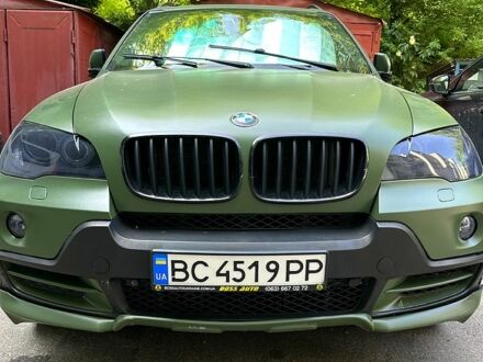 БМВ Х5 2007 в Львове на Automoto.ua Серый БМВ Х5, объемом двигателя 4.8 л и пробегом 303 тыс. км за 14000 $, фото 1 на Automoto.ua
