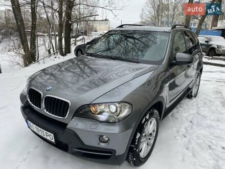 БМВ Х5 2007 в Киеве на Automoto.ua Серый БМВ Х5, объемом двигателя 3 л и пробегом 307 тыс. км за 17000 $, фото 1 на Automoto.ua