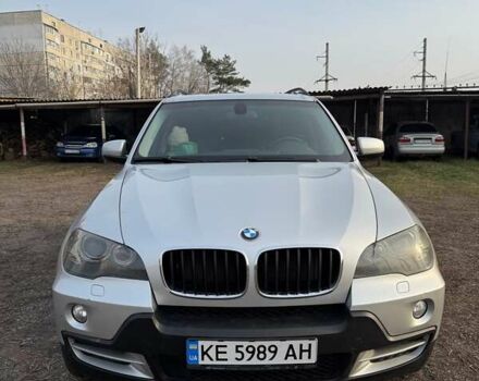 Серый БМВ Х5, объемом двигателя 3 л и пробегом 275 тыс. км за 10000 $, фото 1 на Automoto.ua
