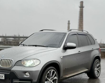 Сірий БМВ Х5, об'ємом двигуна 3 л та пробігом 319 тис. км за 15200 $, фото 1 на Automoto.ua
