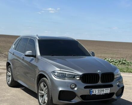 Сірий БМВ Х5, об'ємом двигуна 3 л та пробігом 145 тис. км за 22000 $, фото 1 на Automoto.ua
